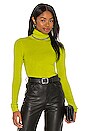 view 1 of 4 Ermelinda Turtleneck in Lime Punch