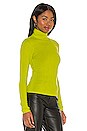 view 2 of 4 Ermelinda Turtleneck in Lime Punch
