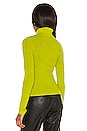 view 3 of 4 Ermelinda Turtleneck in Lime Punch