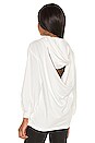 view 4 of 5 SUDADERA ELAINE in Off White