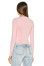 view 3 of 4 Ricarda Cut Out Top in Blush