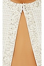 view 5 of 5 Alira Embellished Cardigan in Soft White