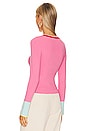 view 3 of 4 Westi Pullover in Primrose Multi