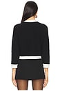 view 3 of 4 Claira Cardi in Black & Soft White