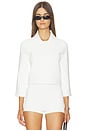 view 1 of 4 Ila Jacket in Soft White