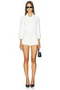 view 4 of 4 Ila Jacket in Soft White
