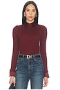 view 1 of 4 Porla Collared Sweater in Cognac