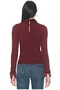 view 4 of 4 Porla Collared Sweater in Cognac