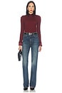 view 5 of 4 Porla Collared Sweater in Cognac