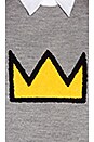 view 5 of 5 Nikia Crown Sweater in Medium Grey & Multi