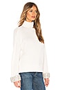 view 2 of 5 Gemini Turtleneck Sweater in Soft White