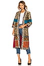 view 1 of 3 Lynn Patchwork Kimono in Multi