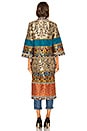 view 3 of 3 Lynn Patchwork Kimono in Multi