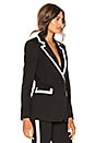 view 3 of 5 Chester Blazer in Black & Natural