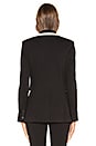 view 4 of 5 Chester Blazer in Black & Natural