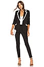 view 5 of 5 Chester Blazer in Black & Natural