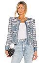 view 1 of 5 BLOUSON AVIS in Blue Eyes Multi