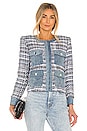 view 2 of 5 BLOUSON AVIS in Blue Eyes Multi