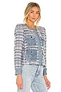 view 3 of 5 BLOUSON AVIS in Blue Eyes Multi