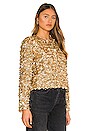 view 2 of 5 Kidman Embellished Jacket in Light Gold