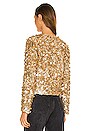 view 3 of 5 Kidman Embellished Jacket in Light Gold