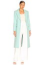 view 1 of 4 Joelle Double Breasted Long Coat in Breeze