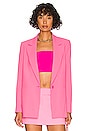 view 1 of 5 Denny Boyfriend Blazer in French Rose