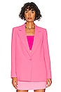 view 2 of 5 Denny Boyfriend Blazer in French Rose