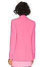 view 4 of 5 Denny Boyfriend Blazer in French Rose