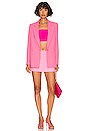 view 5 of 5 Denny Boyfriend Blazer in French Rose