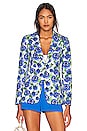 view 2 of 4 Macey Fitted Blazer in Perfect Pansy Multi