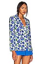view 3 of 4 Macey Fitted Blazer in Perfect Pansy Multi