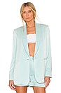 view 1 of 5 Blazer Yuriko in Powder Blue