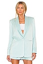 view 2 of 5 Blazer Yuriko in Powder Blue