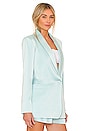 view 3 of 5 Blazer Yuriko in Powder Blue