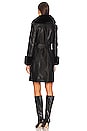 view 4 of 4 MANTEAU STARI in Black
