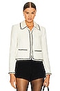 view 1 of 4 Kidman Pearl Cllr Boxy Jacket in Off White