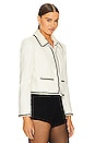 view 2 of 4 Kidman Pearl Cllr Boxy Jacket in Off White