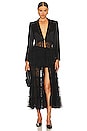 view 1 of 3 Everly Lace Maxi Blazer in Black