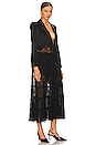 view 2 of 3 Everly Lace Maxi Blazer in Black