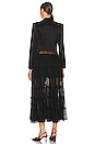 view 3 of 3 Everly Lace Maxi Blazer in Black