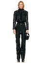 view 5 of 5 Chloe Faux Leather Jacket in Black