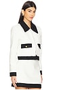 view 2 of 5 КУРТКА TOPHER in Off White & Black