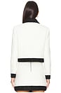 view 3 of 5 КУРТКА TOPHER in Off White & Black