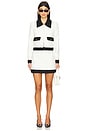 view 4 of 5 КУРТКА TOPHER in Off White & Black