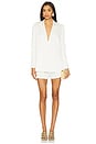 view 4 of 4 Denny Blazer in Off White