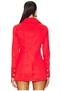 view 3 of 4 Dorothie Jacket in Bright Ruby