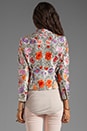 view 3 of 6 Vanda Embroidered Cropped Jacket in Multi