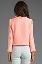 view 3 of 6 Kidman Open Front Box Jacket in Pink