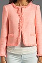 view 4 of 6 Kidman Open Front Box Jacket in Pink